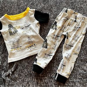 Star Wars Toddler Boy Pajamas